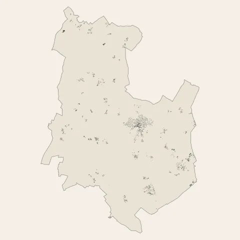 Rouillé : bâti