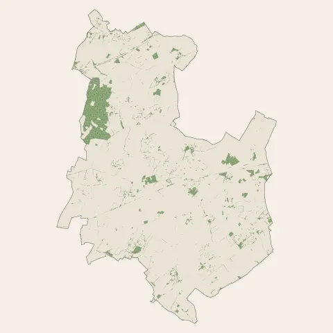 Rouillé : bois, forêts et landes
