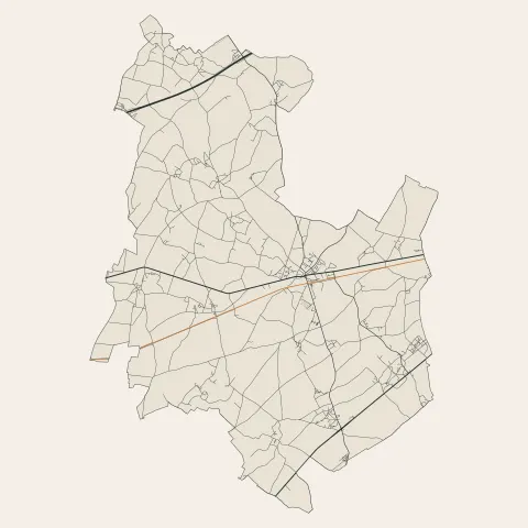 Rouillé : voies