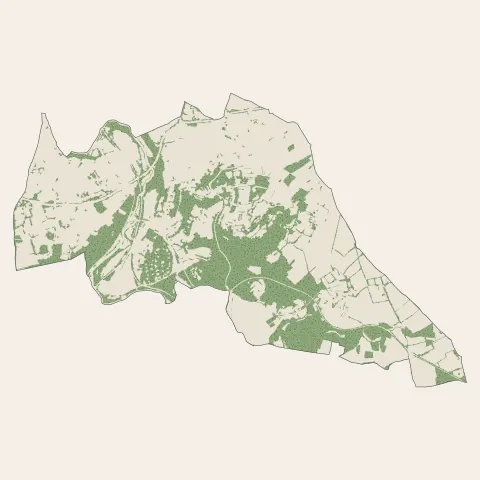 Saint-Benoît : bois, forêts et landes
