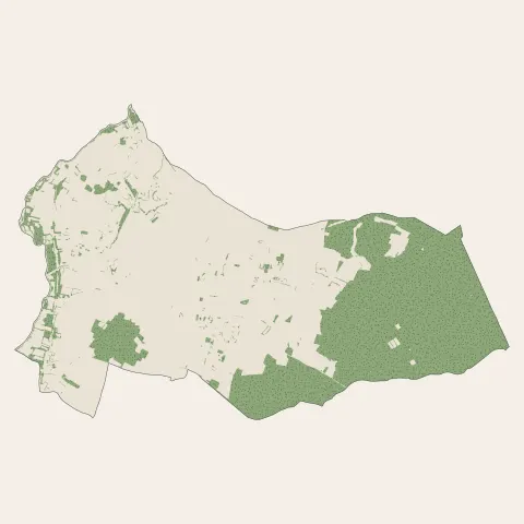 Saint-Georges-lès-Baillargeaux : bois, forêts et landes