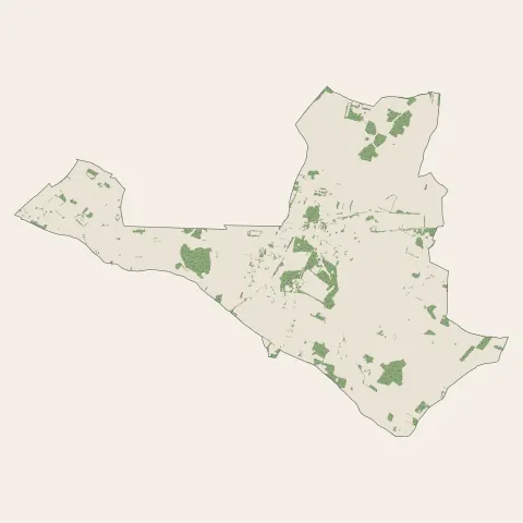 Saint-Julien-l'Ars : bois, forêts et landes