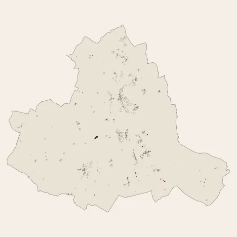 Valdivienne : bâti