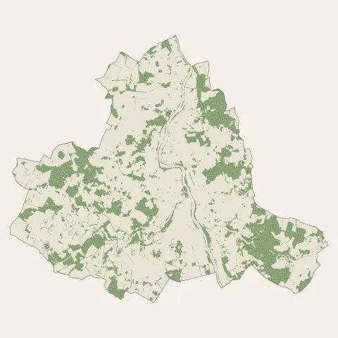 Valdivienne : bois, forêts et landes