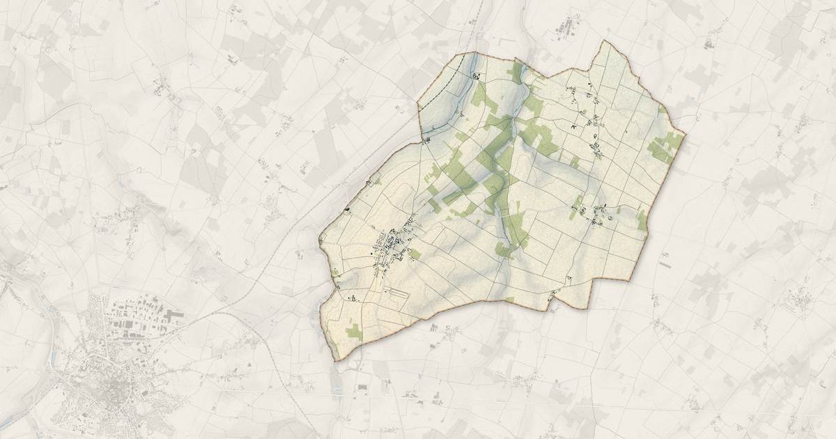 Portrait cartographique de Sammarçolles : relief, eau, forêts, bâti et voies, calculés à partir des données de l'IGN