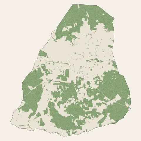 Scorbé-Clairvaux : bois, forêts et landes