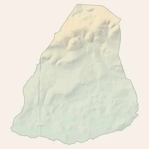 Scorbé-Clairvaux : relief