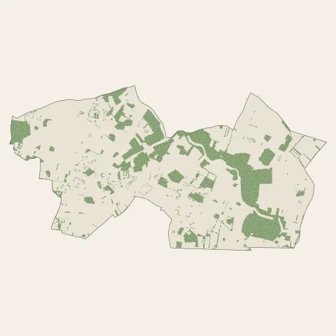 Sèvres-Anxaumont : bois, forêts et landes