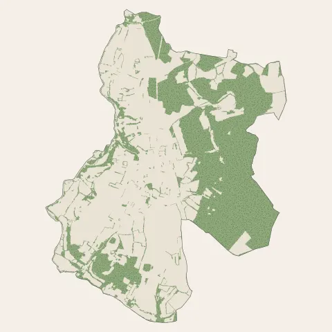 Smarves : bois, forêts et landes