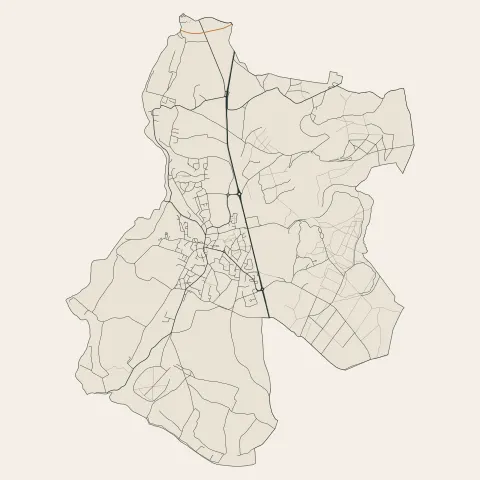 Smarves : voies