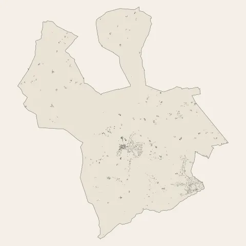 Thuré : bâti