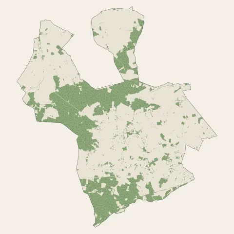 Thuré : bois, forêts et landes