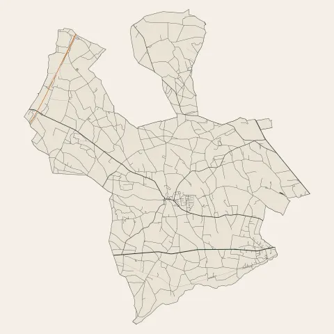 Thuré : voies