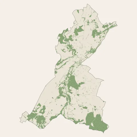 Vivonne : bois, forêts et landes