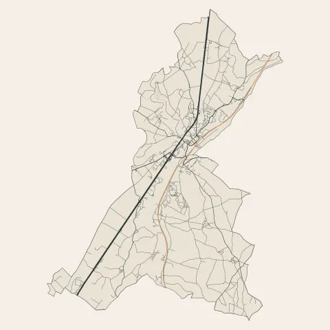 Vivonne : voies