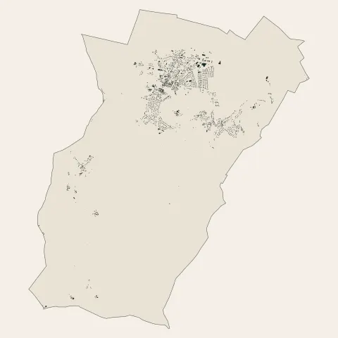 Vouillé : bâti