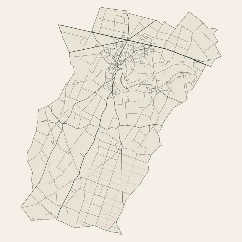 Vouillé : voies