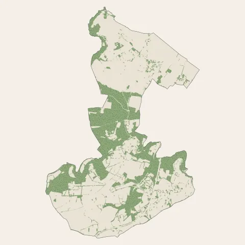 Vouneuil-sous-Biard : bois, forêts et landes