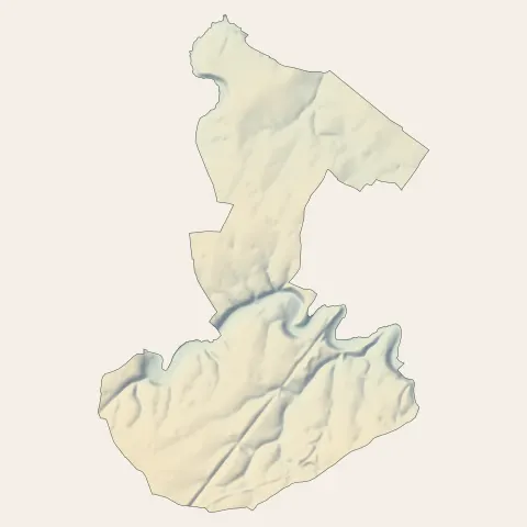 Vouneuil-sous-Biard : relief