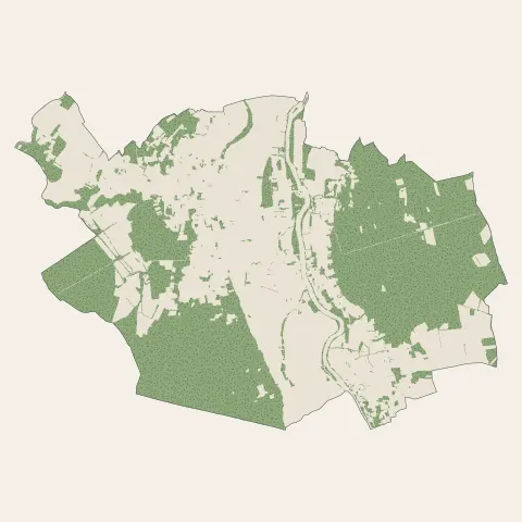 Vouneuil-sur-Vienne : bois, forêts et landes