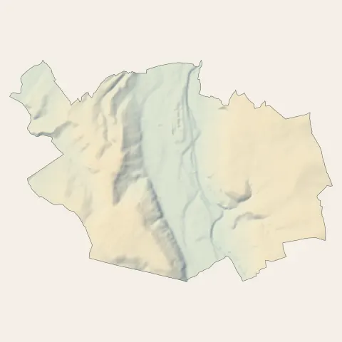 Vouneuil-sur-Vienne : relief