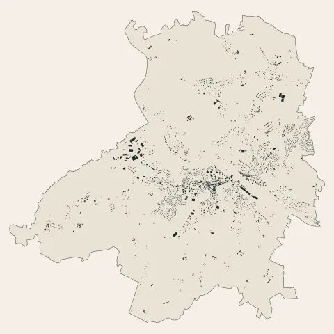 Aixe-sur-Vienne : bâti
