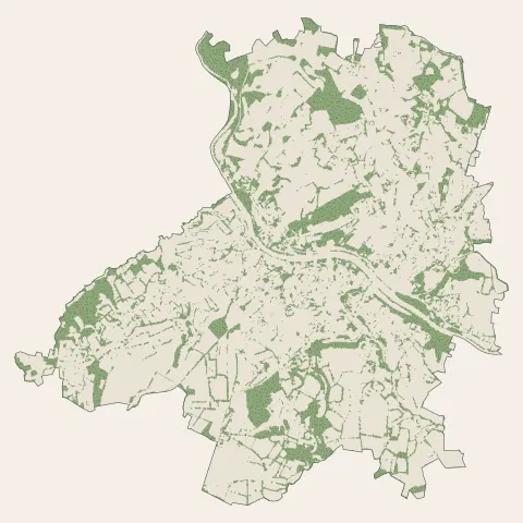 Aixe-sur-Vienne : bois, forêts et landes
