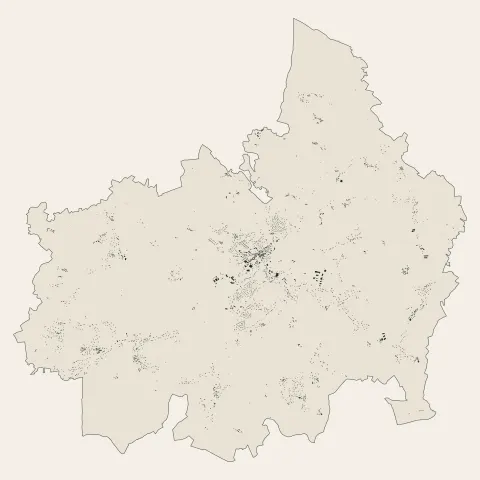 Ambazac : bâti