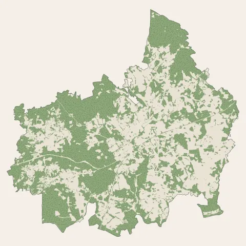 Ambazac : bois, forêts et landes