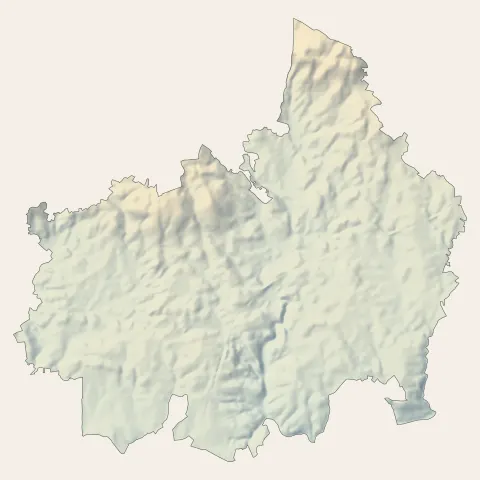 Ambazac : relief