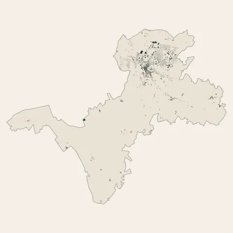 Bellac : bâti