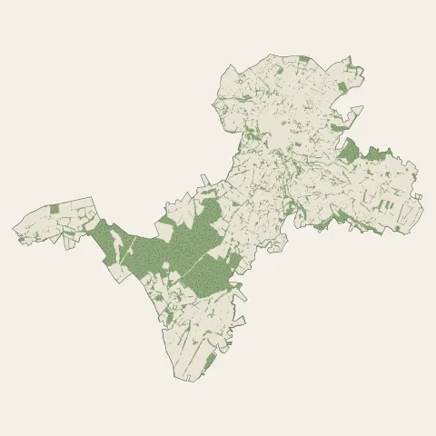 Bellac : bois, forêts et landes