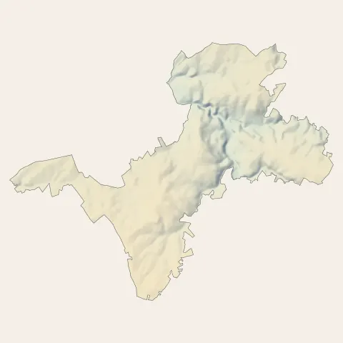 Bellac : relief