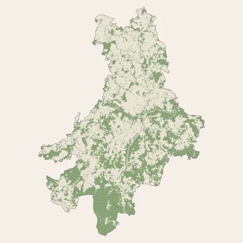 Bessines-sur-Gartempe : bois, forêts et landes
