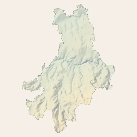 Bessines-sur-Gartempe : relief