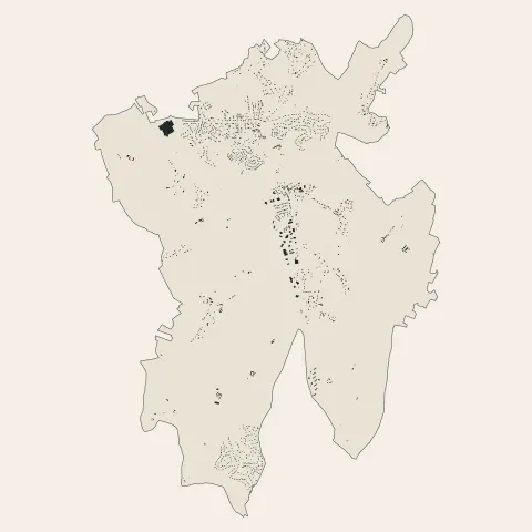 Boisseuil : bâti