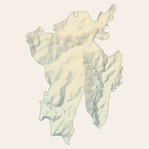 Boisseuil : relief