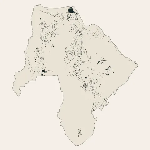 Bosmie-l'Aiguille : bâti