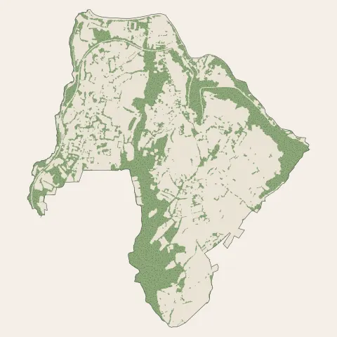 Bosmie-l'Aiguille : bois, forêts et landes