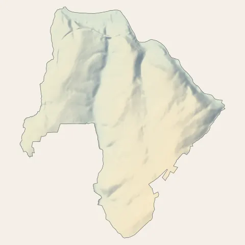 Bosmie-l'Aiguille : relief