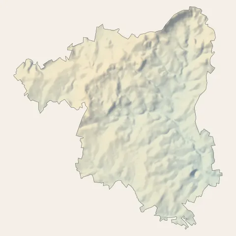 Chaptelat : relief