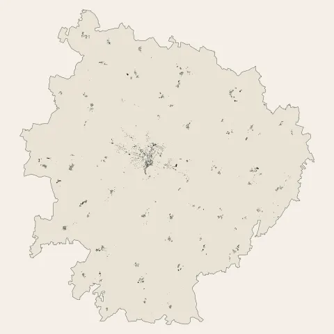 Châteauponsac : bâti