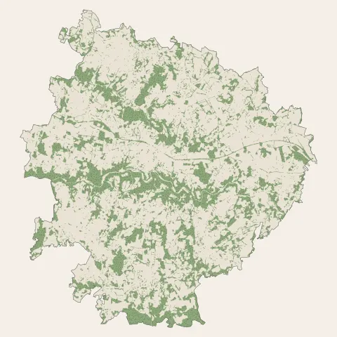 Châteauponsac : bois, forêts et landes