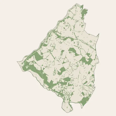 Condat-sur-Vienne : bois, forêts et landes