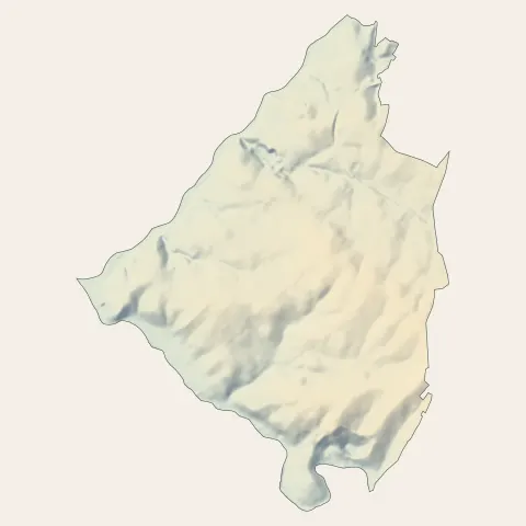 Condat-sur-Vienne : relief