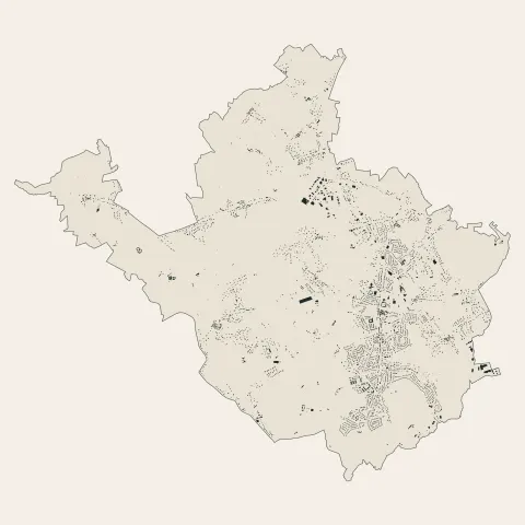 Couzeix : bâti