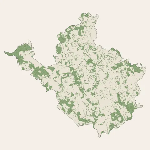 Couzeix : bois, forêts et landes
