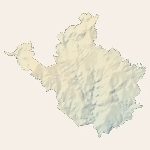 Couzeix : relief