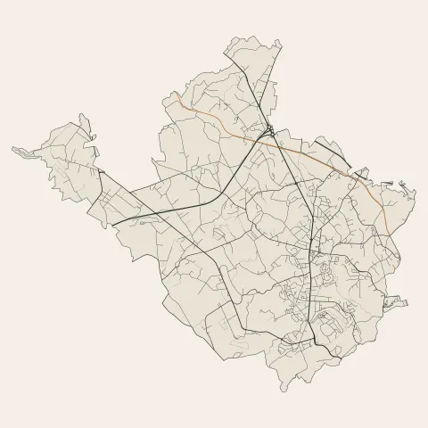 Couzeix : voies