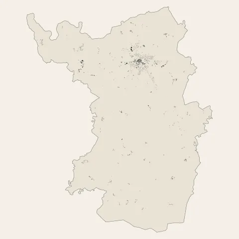 Eymoutiers : bâti